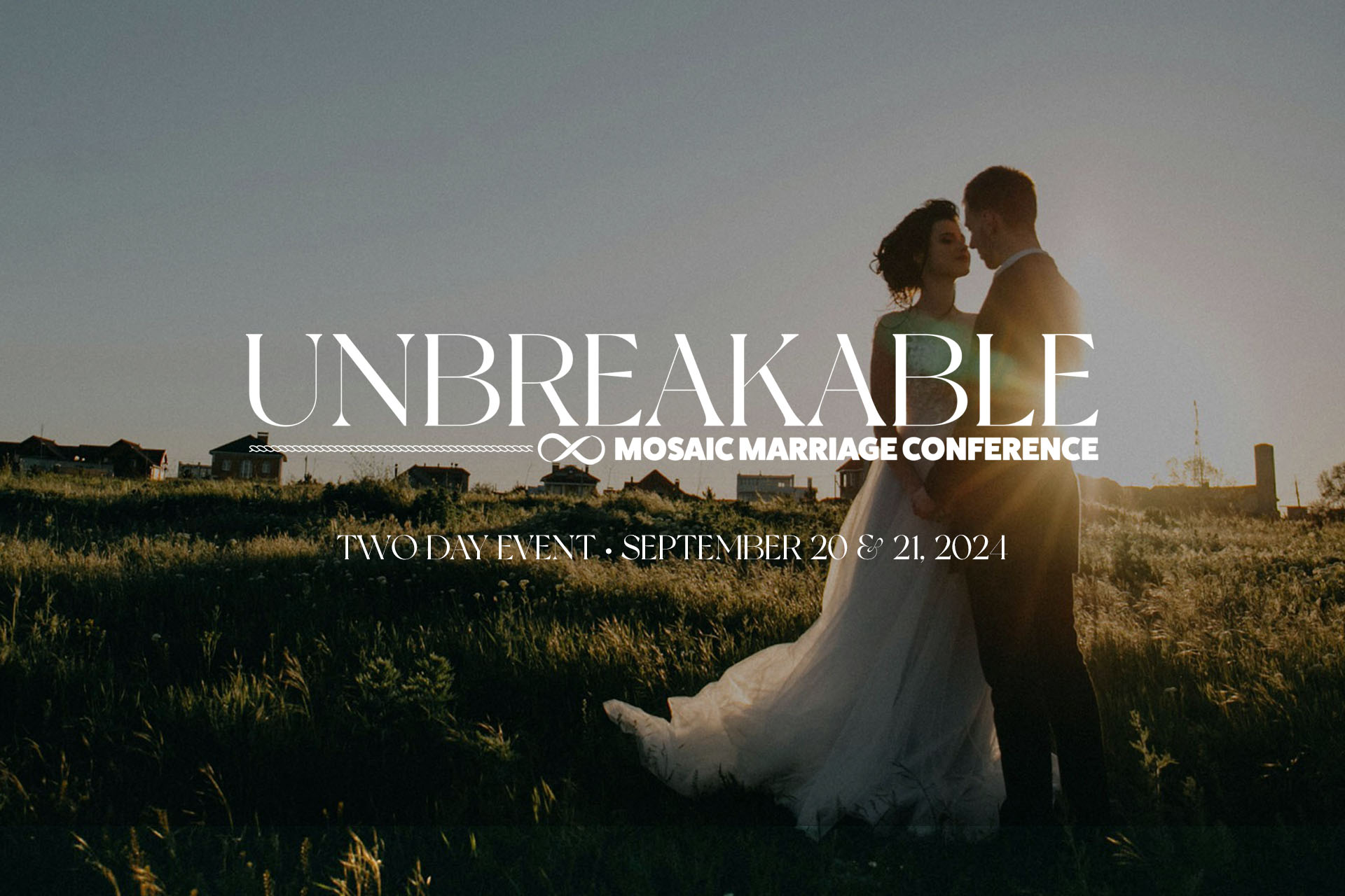 Mosaic Marriage Conference Unbreakable website photo